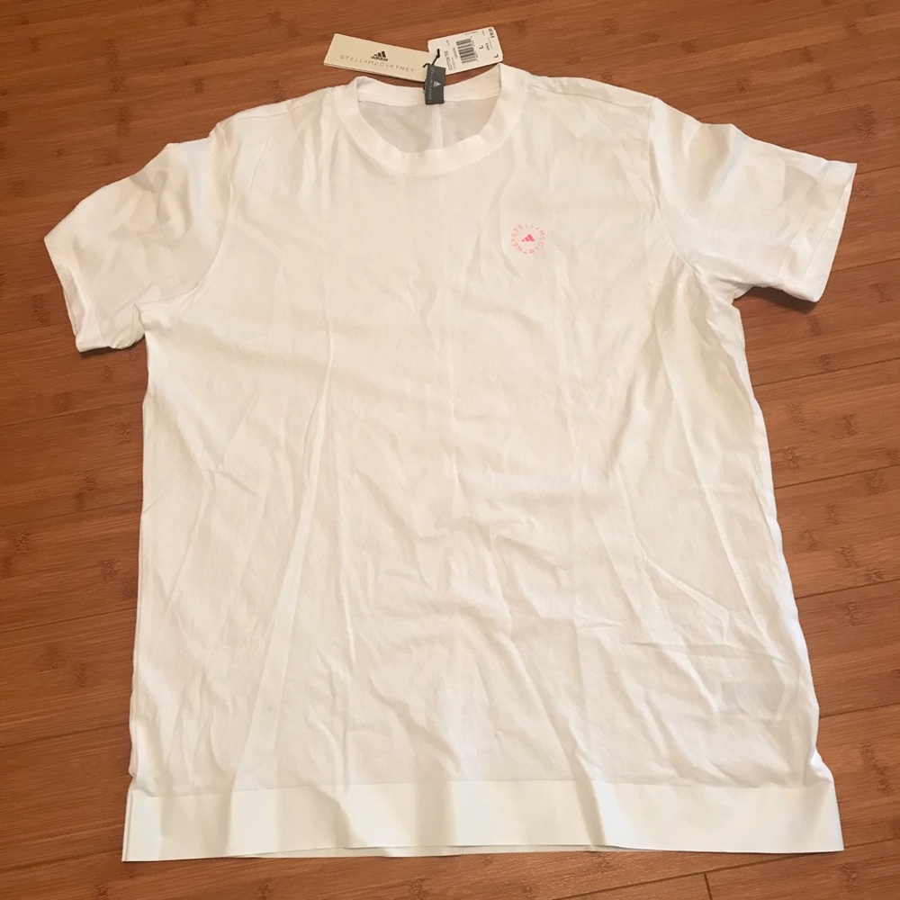 Stella McCartney.Organic cotton T-shirts (L)